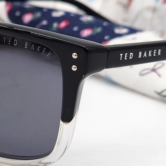TED BAKER Adult Unisex Sunglasses Black #Tx1207 main image 6